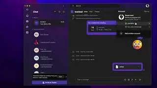 Microsoft Teams - Change Status | Keep Others Updated on Your Availability