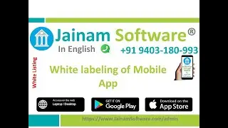 White Label Mobile App & Web Portal for NBFCs | Jainam Software LOS & LMS