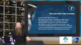 MTC Training - Blockchain Solution Architecture Training