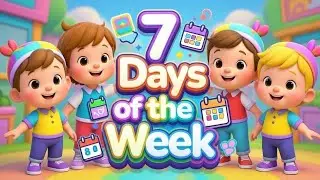 Days of the Week Song 🎵 | Learn the Days of the Week