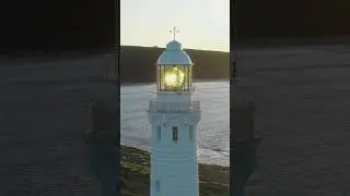 Cape Leeuwin Lighthouse - the tallest lighthouse on mainland Australia💡🌊 🎥 Tim Campbell