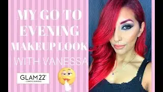 Go To Evening Makeup Look |  with Vanessa