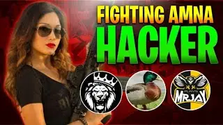 PUBG Mobile With STAR ANONYMOUS, DUCKY BHAI (Killing Hacker)
