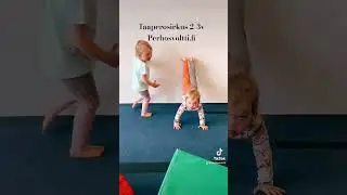 Mit&auml; taaperot osaa?