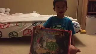 Unboxing Enchanted Forest board game