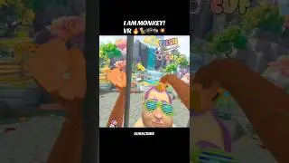 I AM MONKEY! VR PT.2 🔥🐒💣🐘💥