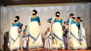 Devisthuthi#shylarajathanayea#thiruvaathirakali#traditional#തിരുവാതിര#ദേവീസ്തുതി#