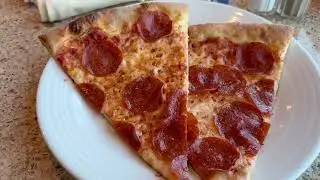 Two slices of pepperoni from Slice-Grand Princess