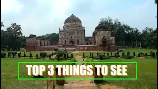 LODI GARDENS, NEW DELHI, INDIA - FULL PRIVATE TOUR