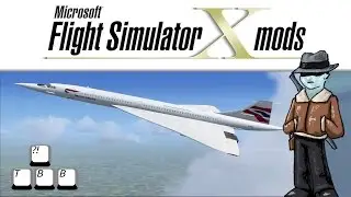 Flight Simulator X Plane Spotlight - Concorde