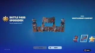Buying Wrecked Battle Pass