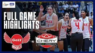 PETRO GAZZ vs. CHERY TIGGO EV | FULL GAME HIGHLIGHTS | 2025 PVL REINFORCED CONFERENCE | OCT 18, 2025