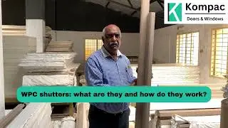 WPC Shutters: What Are They and How Do They Work? 🚪 | Best WPC door dealers in Chennai