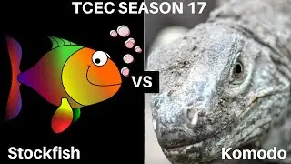 Amazing Chess Game || Stockfish vs Komodo || TCEC Season 17 Rd2