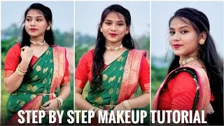 Step By Step Makeup For Beginners | সিক্রেট মেকআপ টিপস | Step By Step Makeup Tutorial