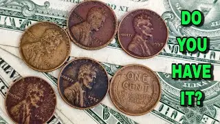 Top 10 Rare Wheat Pennies Worth MILLIONS Still Found in Circulation!