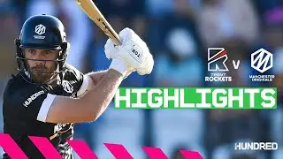 Phil Salt SMASHES 86 off 32   Highlights   Trent Rockets v Manchester Originals   The Hundred 2023