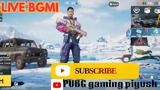 🟤LIVE BGMI gaming | PUBG LIVE | bgmi live stream | #bgmi #live #pubg