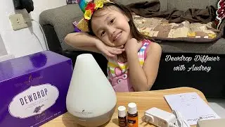 Young living Dewdrop diffuser with Audrey