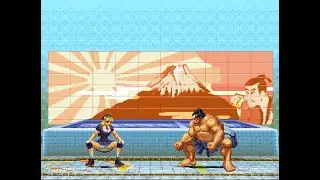 [KOF MUGEN] Hinako Shijo