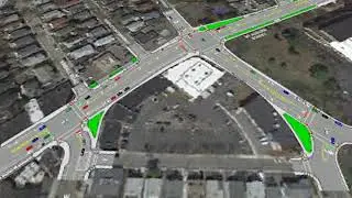Mount Auburn Street Traffic Simulation