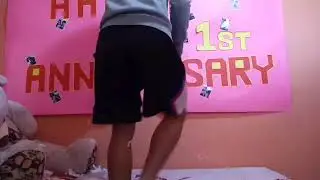 1st Anniversary Surprise for my Girlfriend...