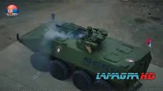 Lazar 3 MRAV &ndash; Multirole Armoured Fighting Vehicle