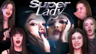 COVER DANCE TEAM's REACTION TO (G)I-DLE  ((여자)아이들) - 'Super Lady' (eng subs)