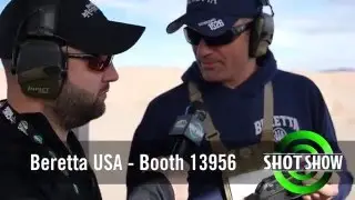 Beretta USA - PX4 Compact Carry - 2016 SHOT Show Live Fire