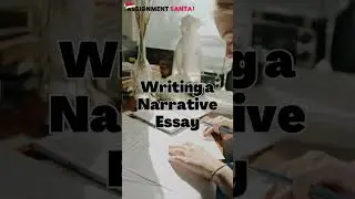 How to Write a Narrative Essay? #shorts