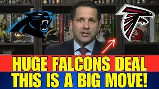 💥🥳 UNBELIEVABLE!!! FALCONS' RECENT SIGNING TRANSFORMS NFC SOUTH! ESPN JUST CONFIRMED! Falcons News