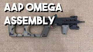 AAP-01 OMEGA carbine KIT -3D-printed- assembly video