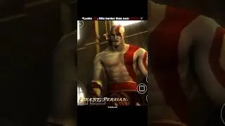 &ldquo;Looks old. Hits harder than new games⚔️ #godofwar #oldgames #ppsspp