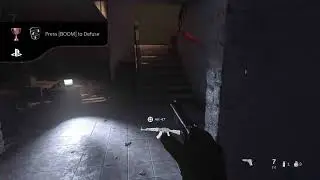 Call of Duty: Modern Warfare Press [BOOM] to defuse trophy