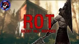 THIS GAME IS INSANE! | ROT - Purgatory Hill | Silent Hill inspired Indie horror game