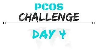 Gsmith Training's PCOS Fitness Challenge - DAY 4 - HIIT Workout