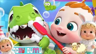 Brush Your Teeth Song | Time to Brush Your Teeth | Baby AddY BunnY Nursery Rhymes & Kids Songs