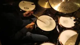 RV Drums - Mahogany/Birch 5,5x13 Snare Audio Test