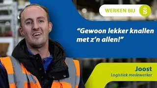 📦 Werken als Logistiek Medewerker  bij Van der Slot &ndash; Joost vertelt!