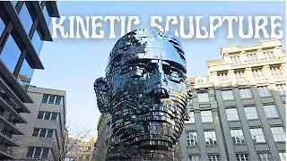I Discovered a Hidden Kinetic Sculpture in Prague That Blew My Mind! 🇨🇿