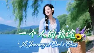Music 【一个人的旅途～A Journey of One’s Own】勝鬘夫人#原創 #華語 #治癒 #溫暖 #好聽#中英文雙字幕 