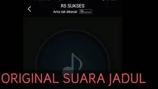 R5 Sukses Suara Walet Jadul swallow's original sound