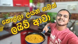 කොල්ලා උයන්න හදන්නේ, උයන ගමන් චැට් එකක් දාන්න free උන් එන්ඩලා ❤️💪 🇮🇳