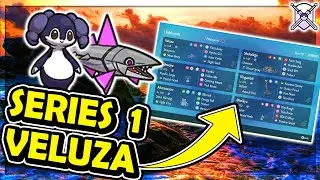 SERIES 1 VELUZA TEAM | VGC 2023 | Pokémon Scarlet & Violet - Pokesports