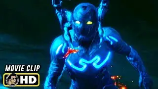 The Epic Final Showdown: Blue Beetle vs. Carapax