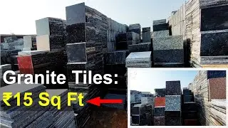 Granite Tiles are Best Alternative of Vitrified Tiles | Granite Tiles Price | ग्रेनाइट टाइल्स #tiles