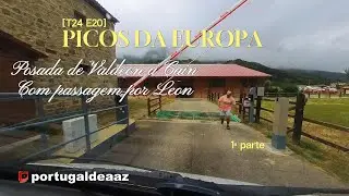 2ªx aos Picos da Europa ( Posada de Valdeon a Cain - Ruta del Cares) de Autocaravana T24 E20