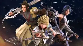 Kingdom Hearts - Birth By Sleep opening soundtrack
