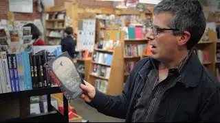 Shelf Help with Jonathan Lethem