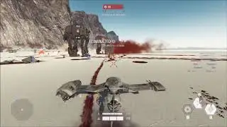 V-4X-D Ski Speeder Fun/Killstreak